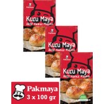 Pakmaya Aktif Kuru Hamur Mayası 100 gr x 3 Adet