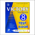 Universal ELT 8. Sınıf Victory ''True'' Success Test Book 192 Sayfa İngilizce Eğitim İçin Uygun