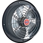 Ayas 30 cm DRAF-300-2K-M Monofaze Aksiyel Fan 220/230 Volt 3000 D/D Emiş Gücü ve Hava Debisi