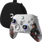 GamePower Force RGB Kablosuz Beyaz Gamepad (2.4G, Bluetooth,Kablolu) (PC Uyumlu)