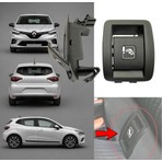 Zetoto Renault Clio 5 Arka Koltuk Isofix Kapağı 1 Adet