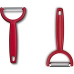Victorinox 6.0963 YPSO Tırtıklı Kenar Çift Taraflı Soyacak - Kırm