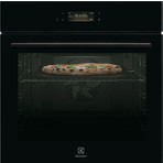 Electrolux LOX8P87WZ 700 Serisi Pizzaexpert Mealassist Pirolitik Temizleme Sistemli Wi-Fi 72 Lt Siyah Ankastre Fırın