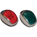 Remkay Oval Seyir Feneri – Krom Kasa (Sancak & Iskele / 12V Led)