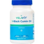 Velavit V-Black Cumin Oil 60 Yumuşak Kapsül