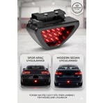 Autobase F1 Arka Stop Ledi Çakarlı Fren Lambası 12V