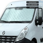 Camperial Motokaravan Ön ve Yan Camlar Için Isı Yalıtım Güneşlik Renault Master