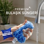 Silva Ultrafiber Premium Bulaşık Süngeri (12x8 cm)