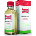 Ballistol Universal Yağ 50 ml Cam Şişe - Metal, Ahşap, Deri ve Kauçuk İçin Koruyucu Yağ