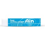 Pentel Hi-Polymer Ain Light Beyaz Silgi 1 Adet Yüksek Performanslı ve Toz Bırakmaz ZETL07