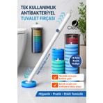 Cleova Yeni Nesil Tuvalet Fırçası Set