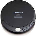 Lenco Taşınabilir CD Çalar Discman Anti Şok Özellikli Siyah CD-200
