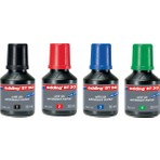 Edding BT-30 Beyaz Tahta Kalem Mürekkebi 30 ml 4 Renk Yazı Tahtası Kalemi