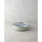 English Home Berlin Cerawell Basık Tencere 28 cm Yeşil