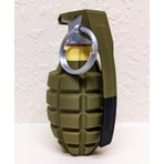 Titrek Toys Mk2 Pineapple El Bombası Yeni Tasarım V2 - Mk2 Pineapple Grenade New Design V2 (Replika Maket)