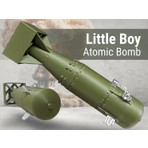 Titrek Toys Little Boy Replika Maket 2. Dünya Savaşı Atom Bombası Organik Plastik Malzeme