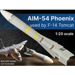 Titrek Toys F-14 Tomcat Aım-54 Phoenix Füzesi - Aım-54 Phoenix Missile (Replika Maket)