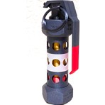 Titrek Toys Flashbang Ses Bombası Yeni Tasarım V2 - Flashbang Stun Grenade New Design V2 (Replika Maket)