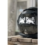 Banxtre Motor-Araba-Kask Için Boğa Enerji Beyaz Renk Sticker Etiket 15CMX6CM (1 Adet)