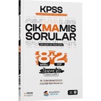 Akademi Denizi KPSS GYGK Çıkmamış Sorular 8+2 Deneme Seti Tekil Ürün Genel Yetenek Sınavı İçin