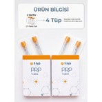 T-Lab Orijinal Prp Tubes  2 Paket 4 Tüp