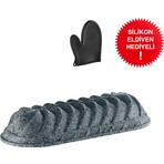 Brioni Stone-Age 35X15 Çizilmez Yanmaz Yapışmaz Baton Kek Kalıbı