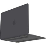 Evimdeyokyok Apple Macbook Air 13.3 Macbook Buzlu Kapak - Füme Tdrtr