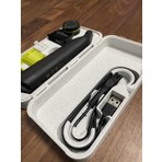 Devotech Philips Oneblade Pro Uyumlu Mermer Desenli Sert Taşıma Kılıfı Koruyucu Seyahat Çantası Tıraş Makinesi Saklama Organizer Kutusu