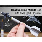 Titrek Toys Aım-9m Sidewinder Isı Güdümlü Füze Kalem - Heat Seeking Missile Pen Aım-9m (Replika Maket)