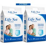 Life Net Medikal Külotlu Hasta Bezi 60 Adet Large