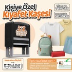 Obibaskı Kişiye Özel Isimli Kıyafet Kaşesi Yıkamaya Dayanıklı Tekstil Kaşesi