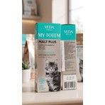 Veda My Totem Malt Pasta Plus Kedi Ödülü 75 gr Tüm Yaş Grupları İçin Lezzetli