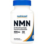 Nutricost Nmn Nicotinamide Mononucleotide 500MG 60 Caps
