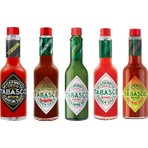 Tabasco Paketi / Scorpion - Chipotle - Green Pepper - Classic - Habanero