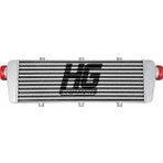Hg Motorsport Universal Intercooler 6.5 Litre HGIC1865-HFT (SİYAH RENK)