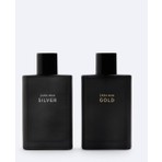Zara Man Silver EDT 90 ml + Zara Man Gold EDT 90 ml
