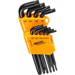 RICO Torx Allen Anahtar Takımı Kısa 9 Parça