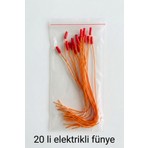 Organizasyon Pazarı 20 Li Kibrit Başı Fünye Elektrikli Fünye Uzaktan Kontrol Sistemi Için Ateşleme