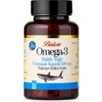 Balen OMEGA 3 BALIK YAĞI YUMUŞAK KAPSÜL 650 MG*100