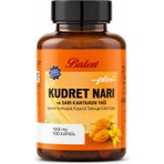 Balen KUDRET NARI PLUS&SARI KANTARON YAĞI İÇEREN YUM.KASÜL 1580 MG*100