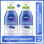 Nivea Make Up Expert Çift Fazlı Göz Makyaj Temizleyici 125 Ml X2 Adet, Etkili Makyaj Temizleme