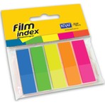 Kraf Film index Yapışkanlı Not Kağıdı 13 x 44 mm 5 Renk X 25 Sy 1344 Yaprak Güçlü Yapışma Özelliği