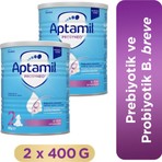 Aptamil Prosyneo 2 Prebiyotikli Probiyotikli Devam Sütü 400 Gr x2 Adet 800 Gr