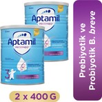 Aptamil Prosyneo 3 Prebiyotikli Probiyotikli Devam Sütü 400 Gr x2 Adet 800 Gr