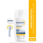 Bioderma Photoderm XDefense SPF50+ Hassas&Tüm Ciltler Yüksek Korumalı Akışkan Güneş Kremi Renksiz 40 ML