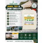 Terlans Branda, Tente ve Çadır Temizleyici 5 KG | Yağ, Kir ve Organik Leke Çözücü Güçlü Temizlik | Awning Cleaner