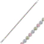 Merano Design Caprea Rhodium Bileklik