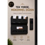 Fatura ve Posta Düzenleyici - Duvara Monte Elektrik Su Doğalgaz Evrak Organizeri
