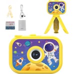 Azurtech Lf-Y6 Dijital Fotoğraf Makinesi Çocuklar İçin Fotoğraf Çekim Özellikleri ile
