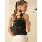 Pierre Cardin Kadın Siyah Sırt Çantası 50334491-VR046